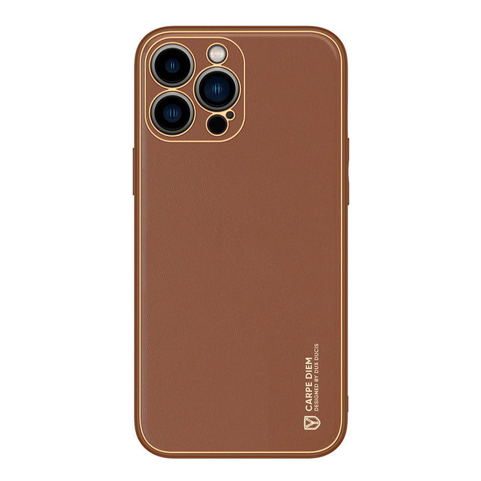 Dux Ducis Yolo Apple iPhone 14 Pro Brown