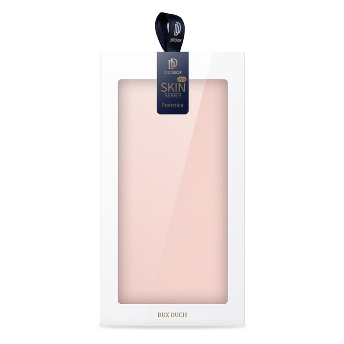 Dux Ducis Skin Pro case for Samsung Galaxy S23+ flip cover card wallet stand pink