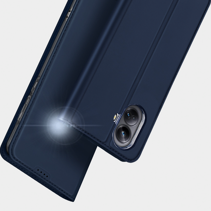 Dux Ducis Skin Pro Case For Realme 10 5G / Realme 9i 5G Cover Flip Card Wallet Stand Black