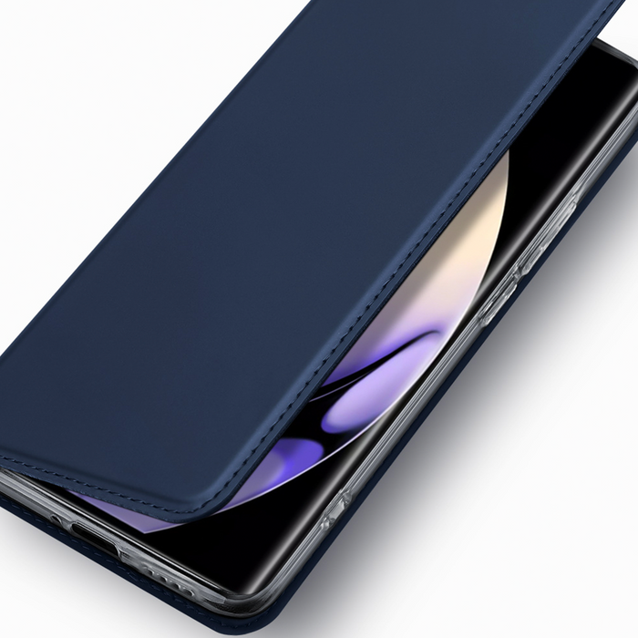 Dux Ducis Skin Pro Case For Realme 10 5G / Realme 9i 5G Cover Flip Card Wallet Stand Black
