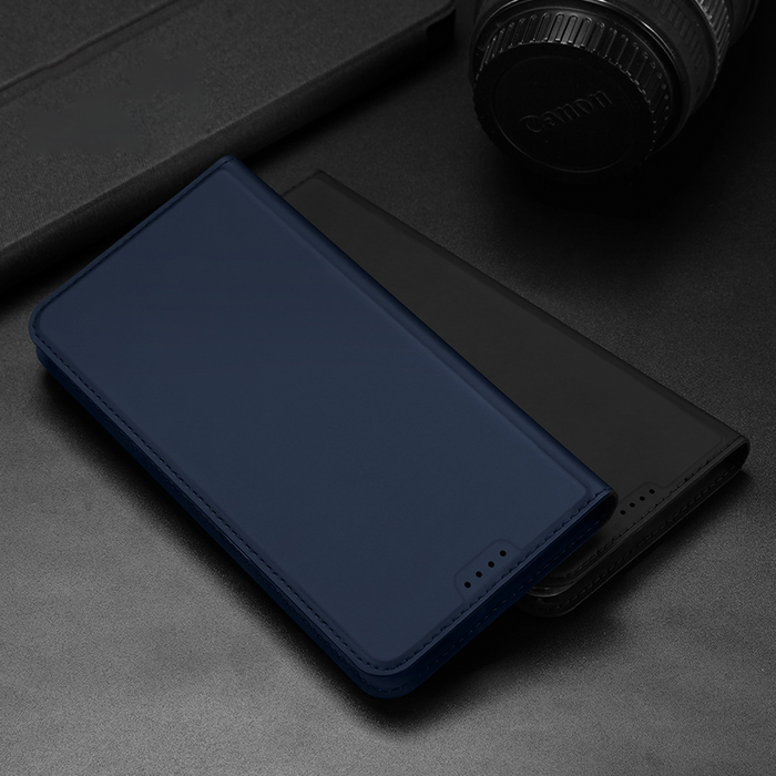 Dux Ducis Skin Pro Case For Realme 10 5G / Realme 9i 5G Cover Flip Card Wallet Stand Black