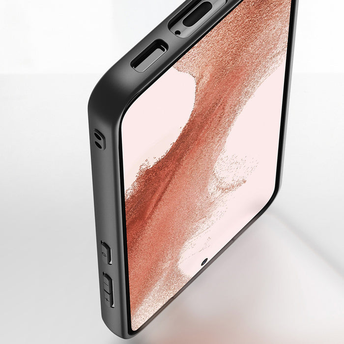 Dux Ducis Fino case Samsung Galaxy S23+ cover with silicone frame black