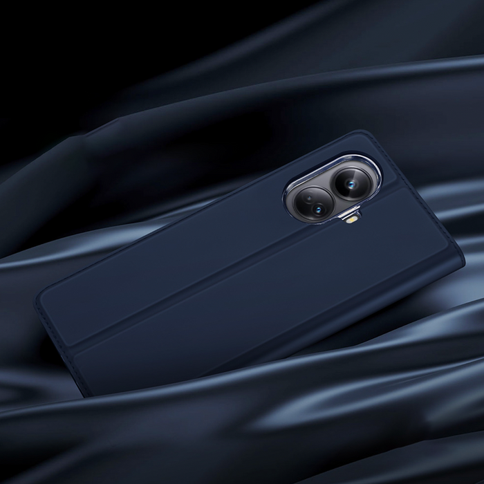 Dux Ducis Skin Pro Case for Xiaomi Redmi A1+ Flip Card Wallet Stand Black