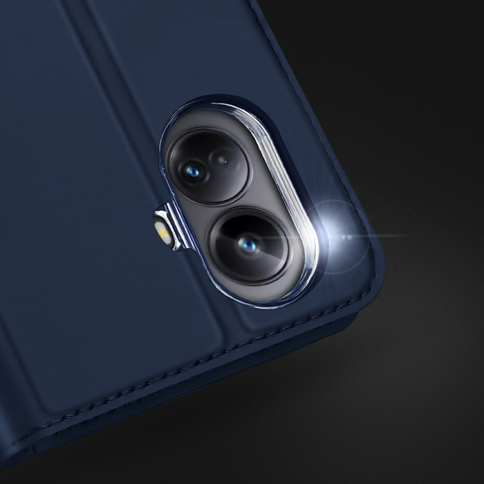Dux Ducis Skin Pro Case for Xiaomi Redmi A1+ Flip Card Wallet Stand Black