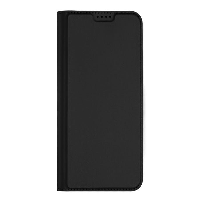 Dux Ducis Skin Pro Case For Realme GT Neo 5 / Realme GT3 Flip Cover Card Wallet Stand Black