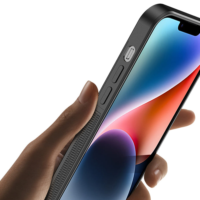 3in1 Wallet Case with Stand for iPhone 14 Plus MagSafe RFID Blocker Dux Ducis Rafi Mag - Black