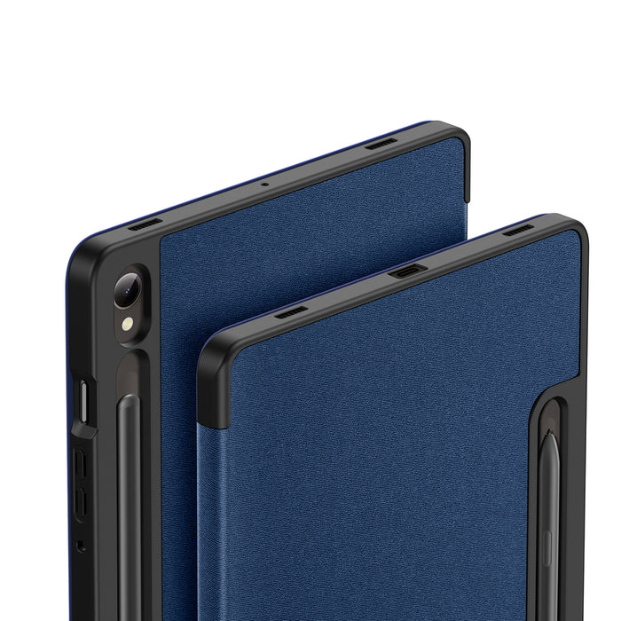Dux Ducis Domo Samsung Galaxy Tab S9 FE case with stand - blue