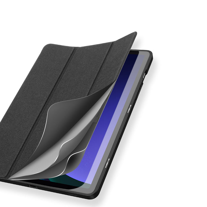 Dux Ducis Domo Samsung Galaxy Tab S9 FE case with stand - black