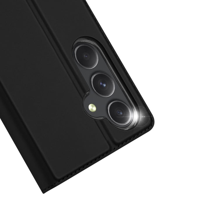 Dux Ducis Skin Pro case with flap and card slot for Samsung Galaxy A55 5G - black