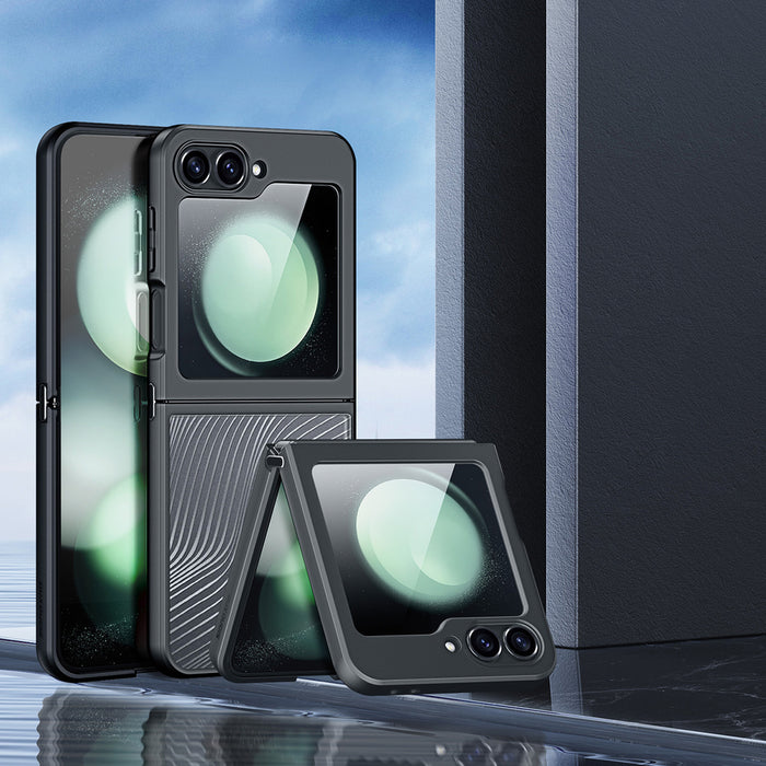 Dux Ducis Aimo case for Samsung Galaxy Z Flip 6 - black