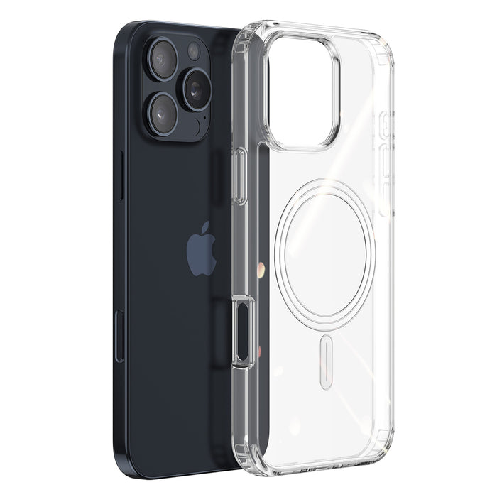 Dux Ducis Clin Mag case with MagSafe for iPhone 16 Pro Max - transparent