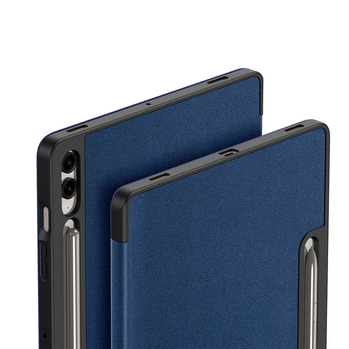 Dux Ducis Domo Case for Samsung Galaxy Tab S10 Plus/S9 Plus/S9 FE Plus - Blue