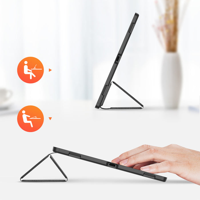 Dux Ducis Domo foldable cover for tablet with Smart Sleep function Samsung Galaxy Tab S8/S9 Ultra stand black