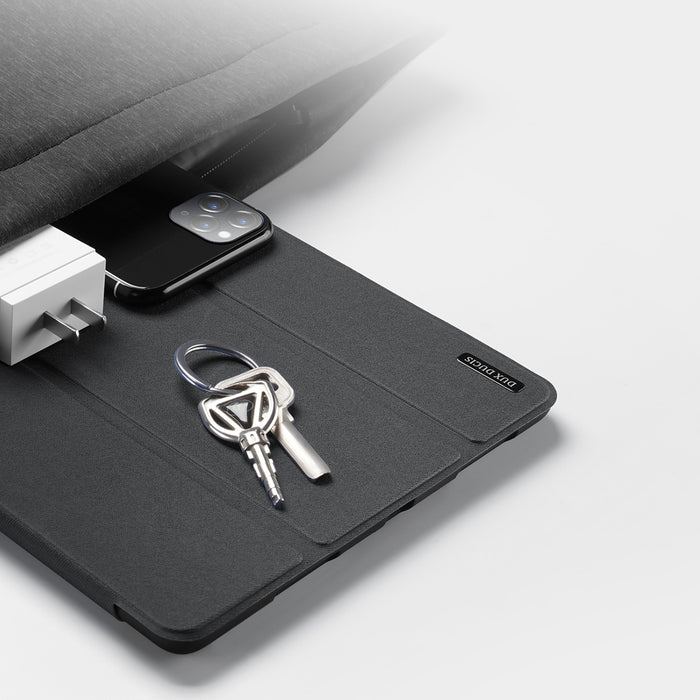 Dux Ducis Domo foldable cover for tablet with Smart Sleep function Samsung Galaxy Tab S8/S9 Ultra stand black