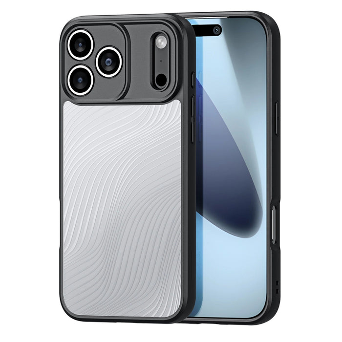 Dux Ducis Aimo Case for iPhone 17 Pro Max – Black