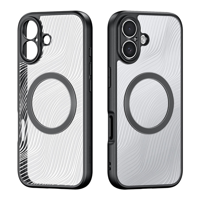 Dux Ducis Aimo Mag Case with Magnetic Ring for iPhone 17 - Black