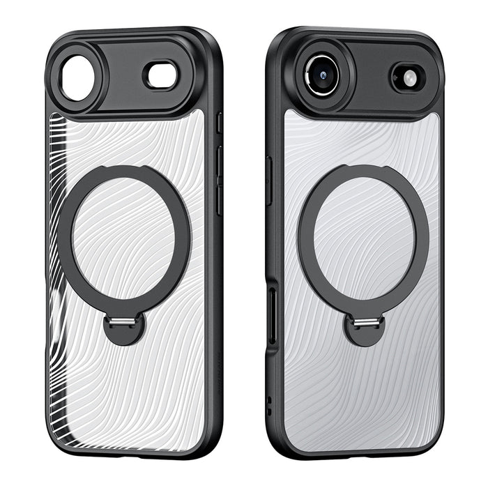Dux Ducis Aimo Mag Case with Magnetic Ring and Stand for iPhone 17 Air – Black
