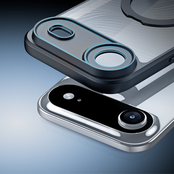 Dux Ducis Aimo Mag Case with Magnetic Ring and Stand for iPhone 17 Air – Black