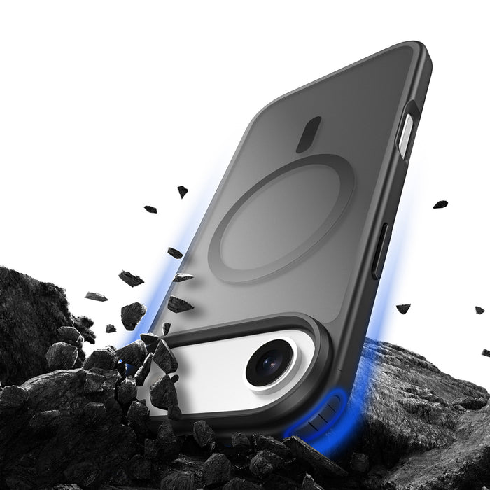 Dux Ducis Yind iPhone 17 Air Case Compatible with MagSafe - Black
