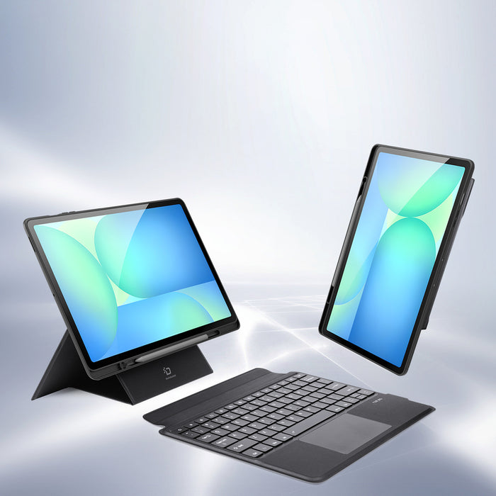 Dux Ducis (DK series) Keyboard Case for Samsung Tab S10 FE+ (Plus) - Black