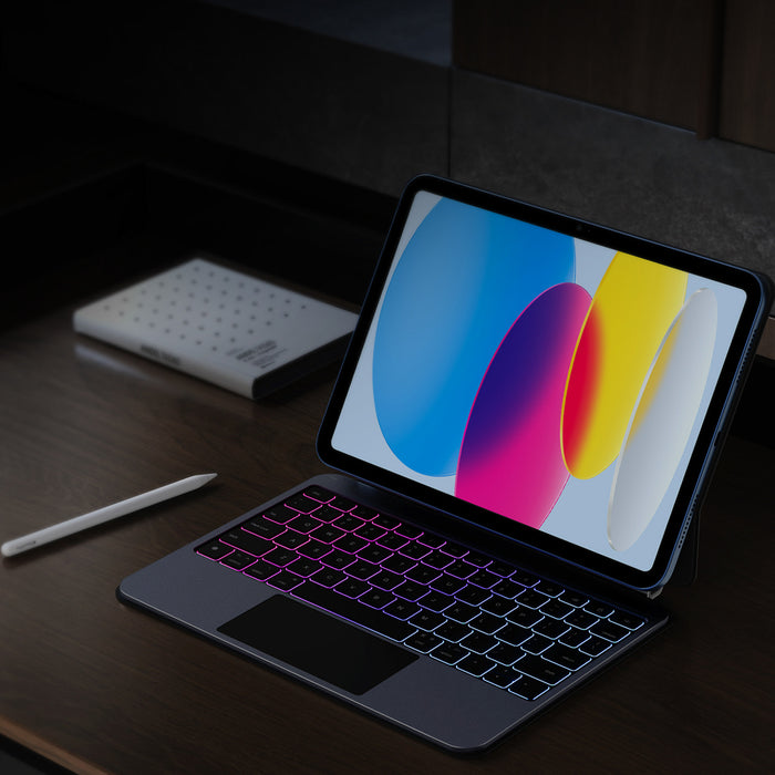 Dux Ducis Keyboard Case (MK series) for iPad 10" (2022) iPad 11" (2025) - Black