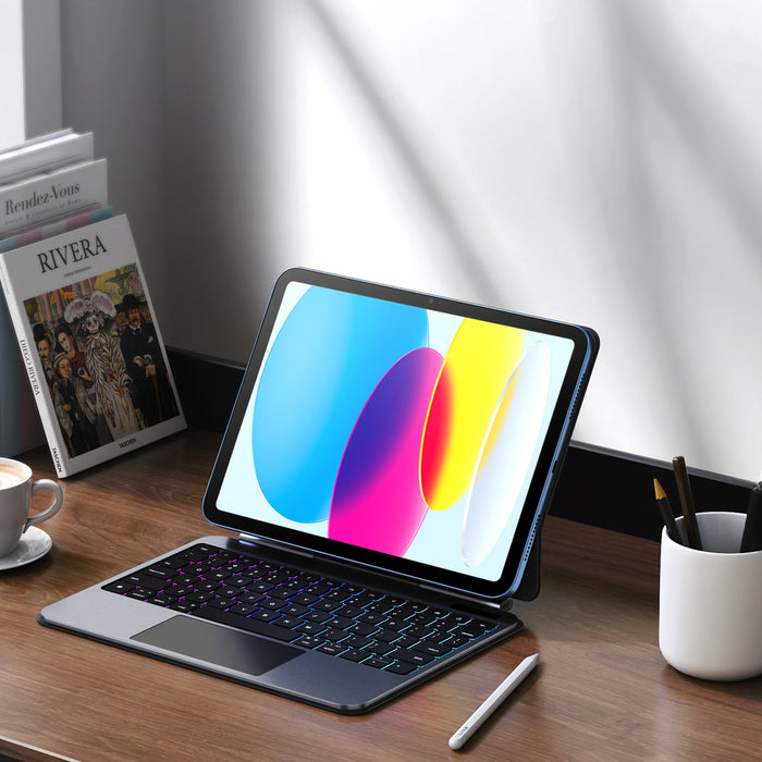 Dux Ducis Keyboard Case (MK series) for iPad 10" (2022) iPad 11" (2025) - Black