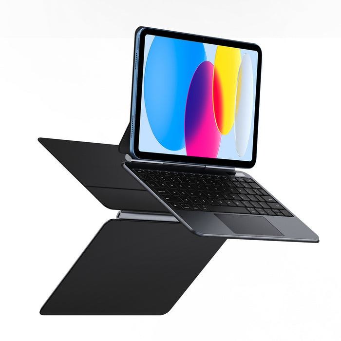 Dux Ducis Keyboard Case (MK series) for iPad 10" (2022) iPad 11" (2025) - Black