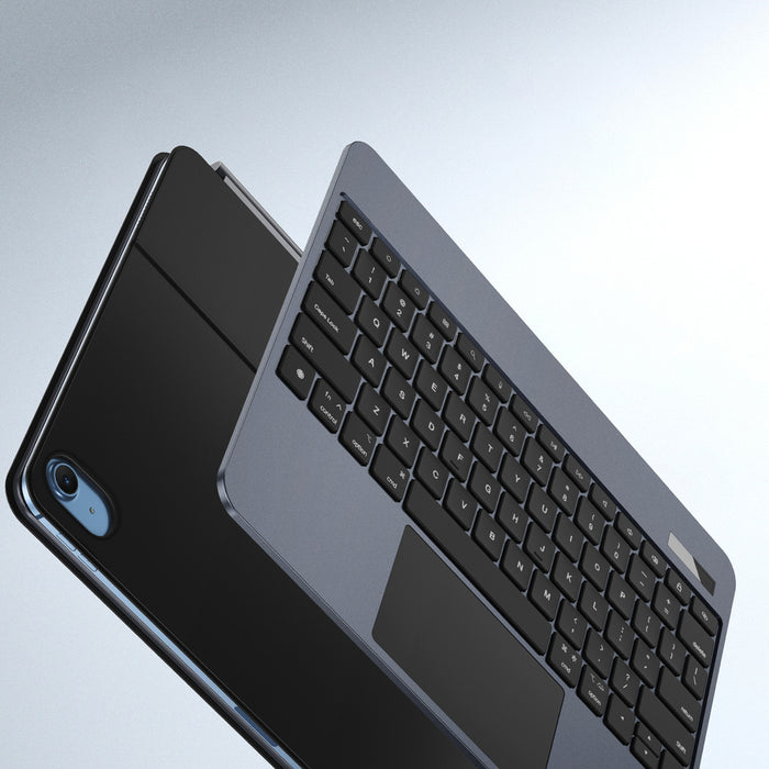 Dux Ducis Keyboard Case (MK series) for iPad 10" (2022) iPad 11" (2025) - Black