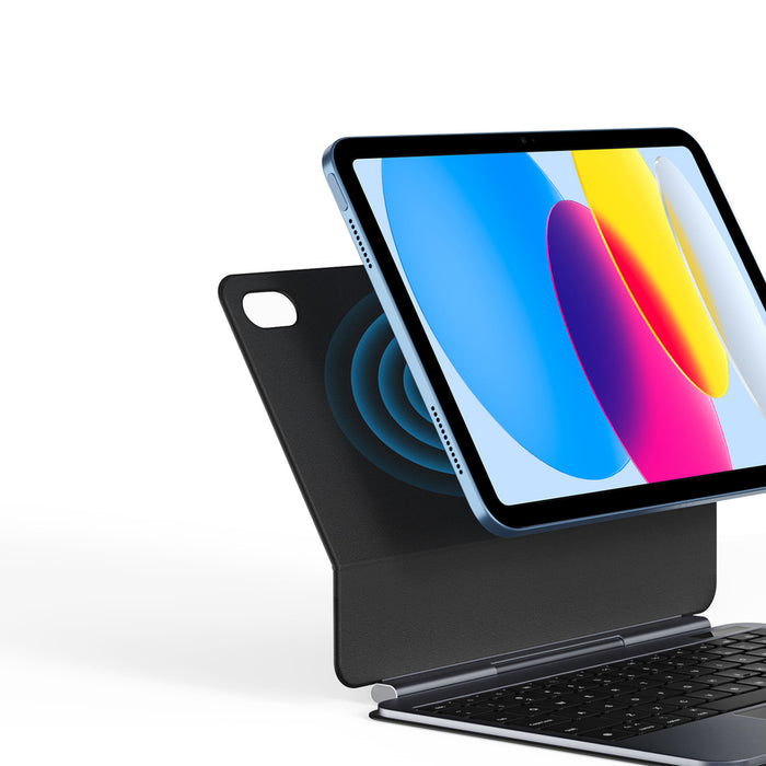 Dux Ducis Keyboard Case (MK series) for iPad 10" (2022) iPad 11" (2025) - Black