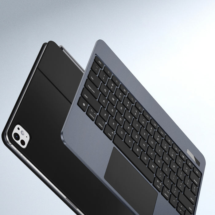 Dux Ducis (MK series) Keyboard Case for iPad Pro 11" (2024) - Black