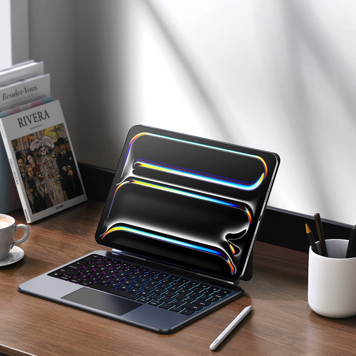 Dux Ducis (MK series) Keyboard Case for iPad Pro 11" (2024) - Black