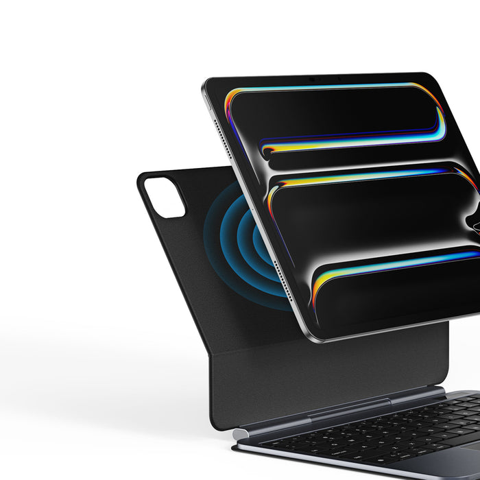 Dux Ducis (MK series) Keyboard Case for iPad Pro 11" (2024) - Black