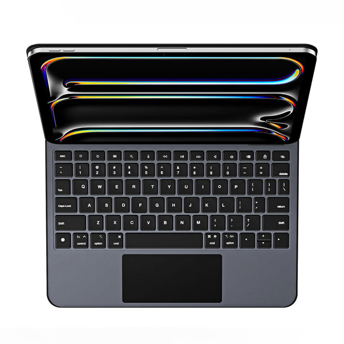 Dux Ducis (MK series) Keyboard Case for iPad Pro 11" (2024) - Black