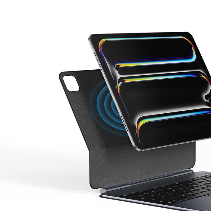 Dux Ducis (MK series) Keyboard Case for iPad Pro 13" (2024) - Black