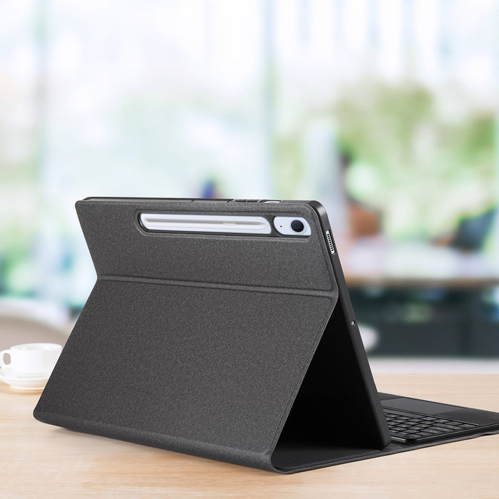Dux Ducis (TK series) Keyboard Case for Samsung Tab S10 FE+ (Plus) - Black
