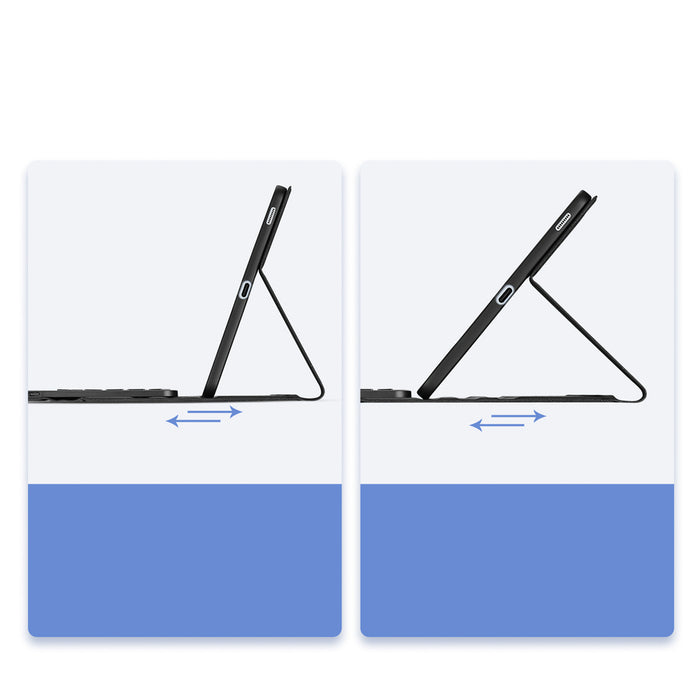 Dux Ducis (TK series) Keyboard Case for Samsung Tab S10 FE+ (Plus) - Black