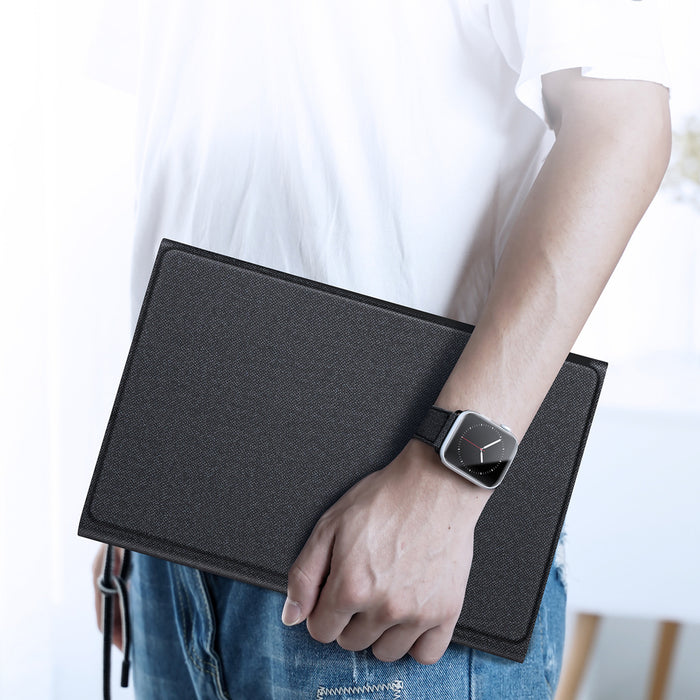 Dux Ducis (TK series) Keyboard Case for Samsung Tab S10 FE+ (Plus) - Black