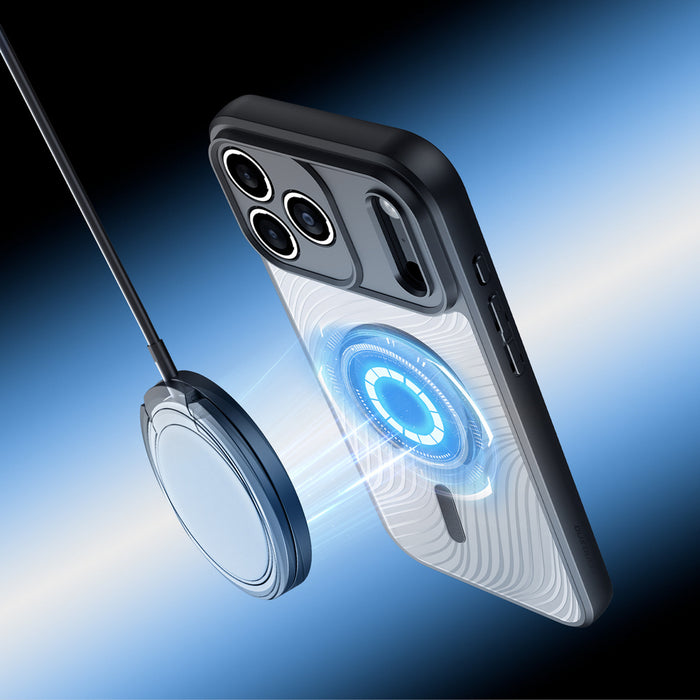 Dux Ducis AIMO Mag Case for iPhone 17 Pro Max Compatible with MagSafe - Black