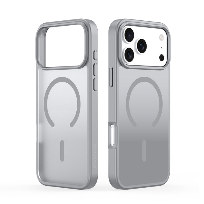 Dux Ducis Yind iPhone 17 Pro Max Case Compatible with MagSafe - Gray