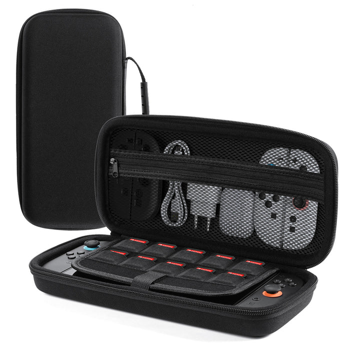 Dux Ducis Nintendo Switch 2 Case with Handle and Game Compartments - Black