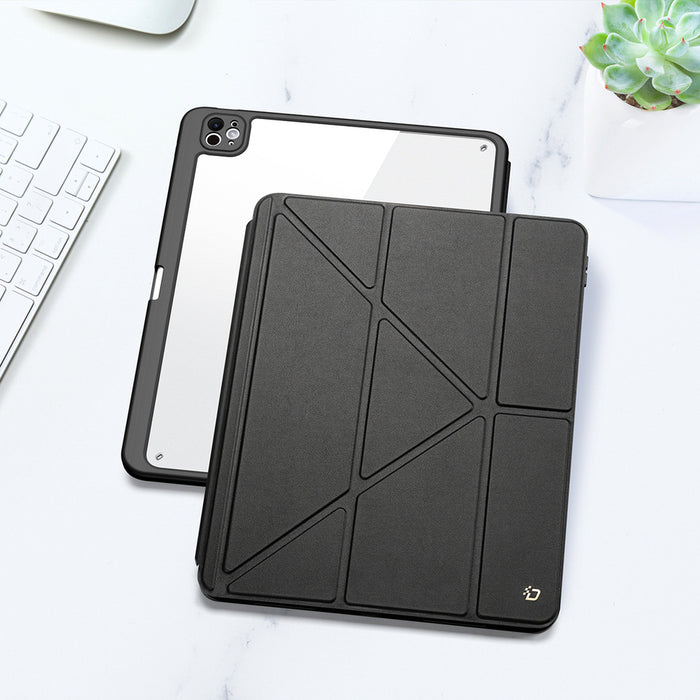 Dux Ducis Magi Case for iPad Pro 13" (2024/2025) with Stand - Black