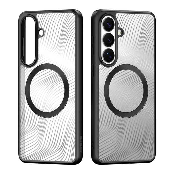 Dux Ducis Aimo Mag Case for Samsung S26 Plus Compatible with MagSafe - Black