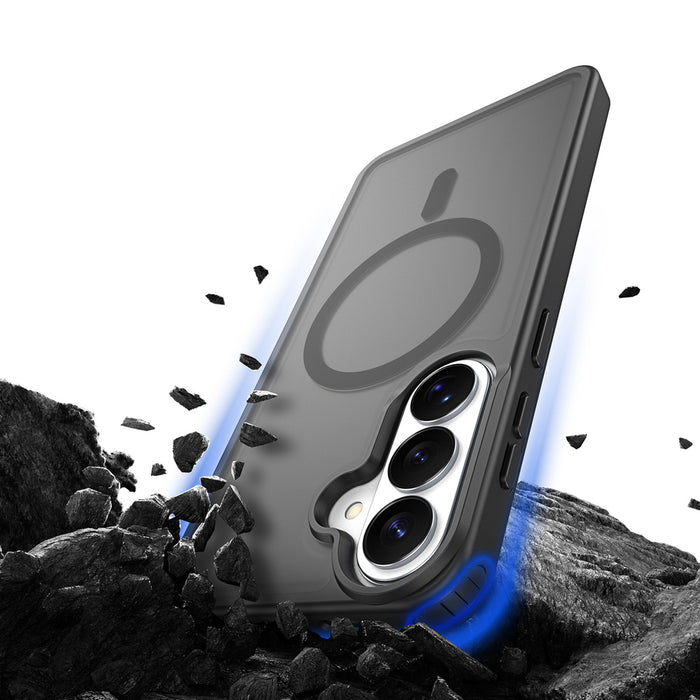 Dux Ducis Yind Case for Samsung S26 Compatible with MagSafe - Black