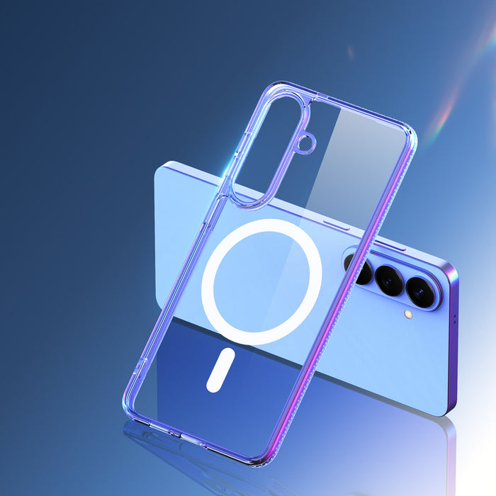 Dux Ducis Clin Mag Case Compatible with MagSafe for Samsung S26 - Transparent