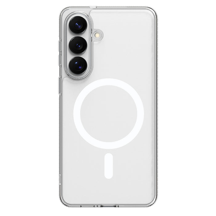 Dux Ducis Clin Mag Case Compatible with MagSafe for Samsung S26 - Transparent