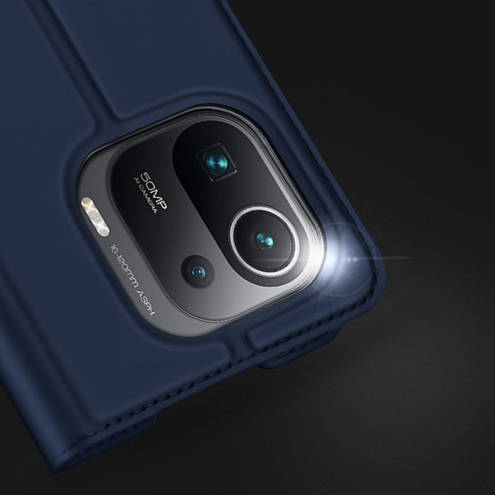 DUX DUCIS Skin Pro Bookcase type case for Xiaomi Mi 11 Pro black