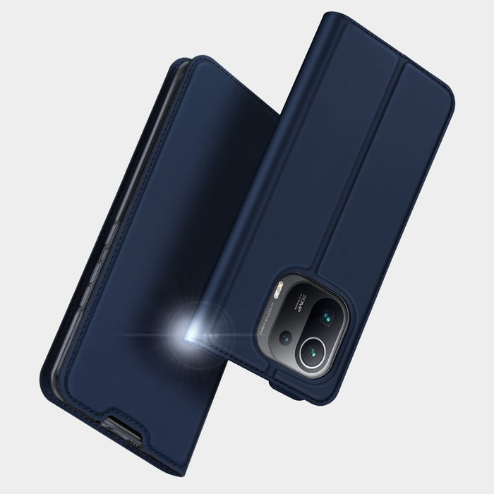 DUX DUCIS Skin Pro Bookcase type case for Xiaomi Mi 11 Pro black