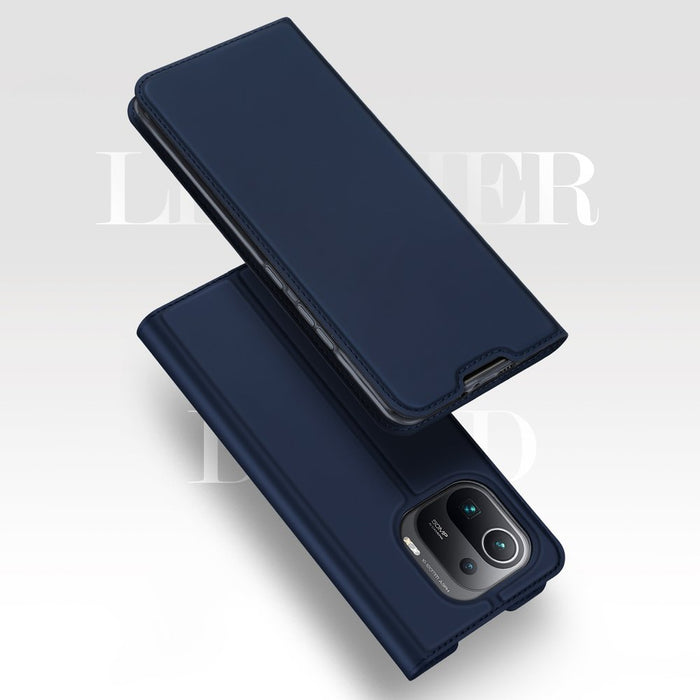 DUX DUCIS Skin Pro Bookcase type case for Xiaomi Mi 11 Pro blue