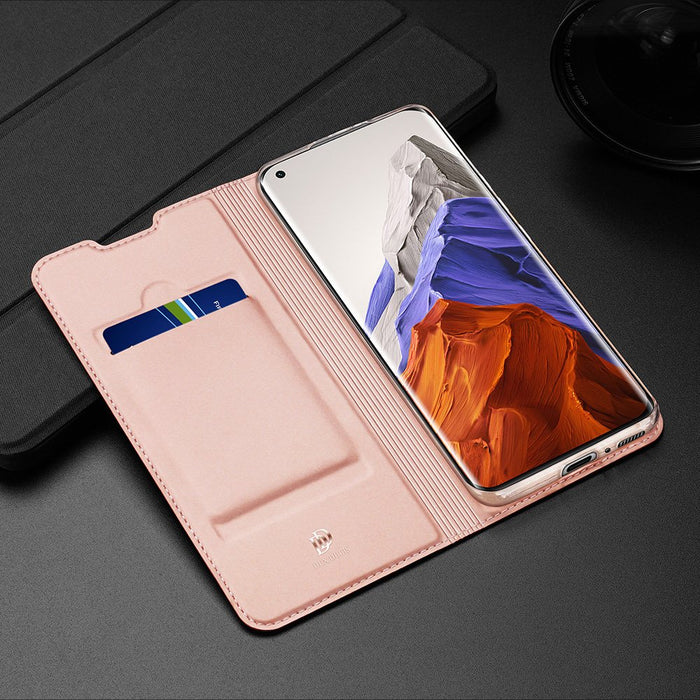 DUX DUCIS Skin Pro Bookcase type case for Xiaomi Mi 11 Pro pink