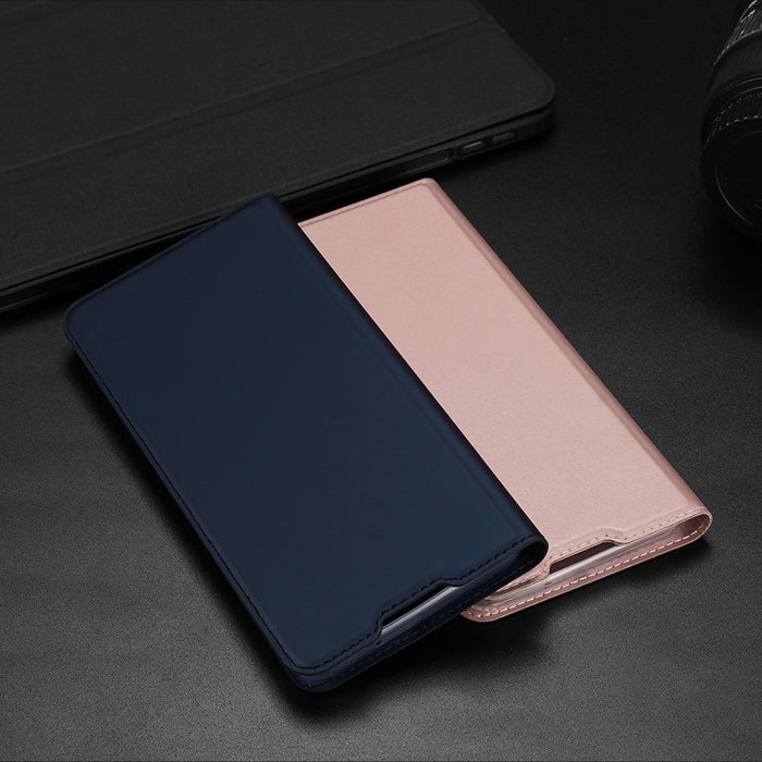 Dux Ducis Skin Pro Bookcase type case for Samsung Galaxy A03s pink